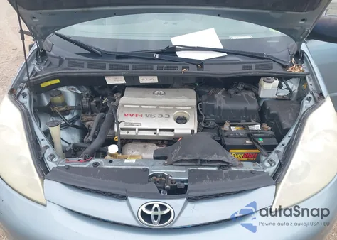 2006 Toyota Sienna Ce from USA, damaged, VIN 5TDZA23C16S532644